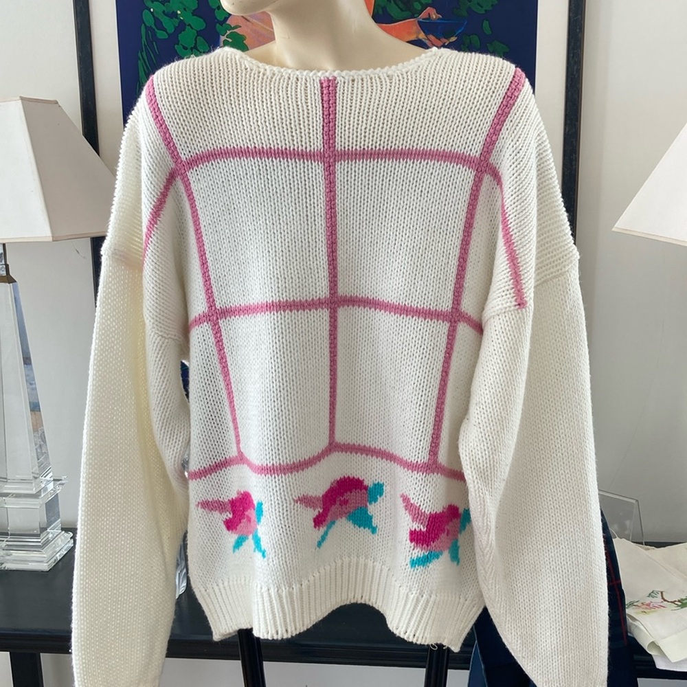 1980’s Hand knit Sweater Oversized